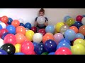 Michaela Gleave '7 Stunden Ballonarbeit/7 Hour Balloon Work'