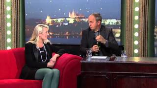 1. Anna Polívková - Show Jana Krause 16. 1. 2014