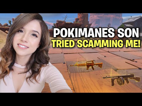 Download Pokimanes Son tried to scam me! π (Scammer Get Scammed) Fortnite Save The World