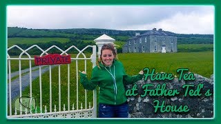 #IrishBucketList Episode 2 - Tea at Father Ted's House