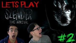 Slender : The Arrival - Dual Let's Play #2 [FACECAM] - MEHR ANGST GEHT NICHT !! [German] HD