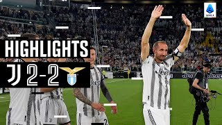 Juventus 2-2 Lazio | Vlahovic & Morata goals in Chiellini’s farewell | Serie A Highlights