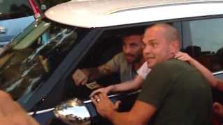 #DeRossi si ferma coi tifosi a fine #OpenDay2013 #ASRoma