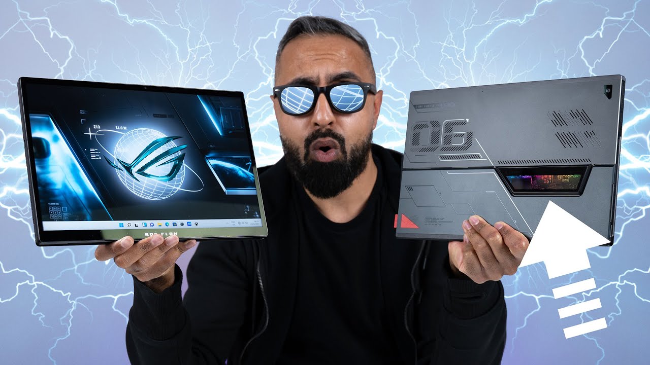 ROG Flow Z13 - The World’s Most Powerful Gaming Tablet!