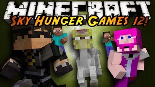 Minecraft Sky Hunger Games : THE LIFE ADVICE GHOST!