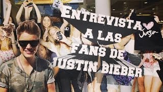 Entrevista a las fans de Justin Bieber (REMASTERIZADO)