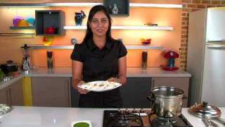 White Dhokla