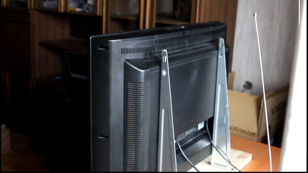 DIY LCD TV Wooden Stand - YouTube