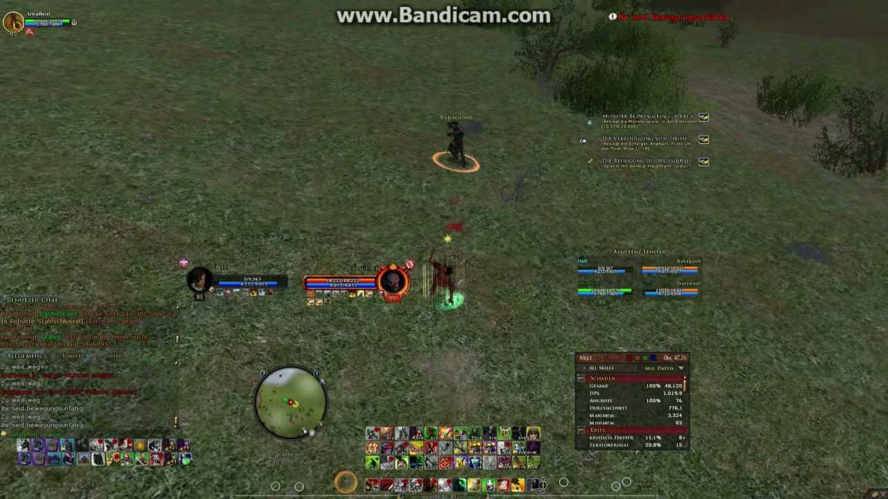 LotRo PvMP U11 | Nelt | [DE] Anduin - killing for fun - YouTube