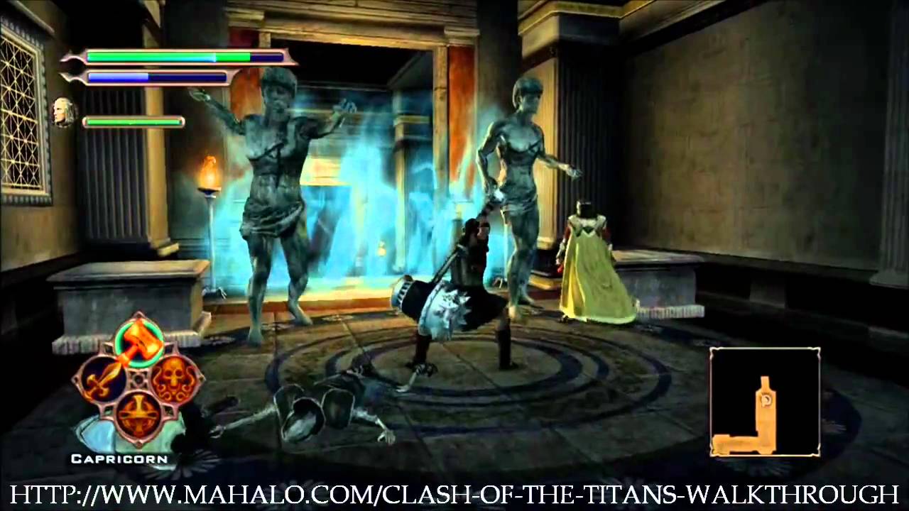 Clash of the Titans Walkthrough - Quest 47: Palace Hall - YouTube