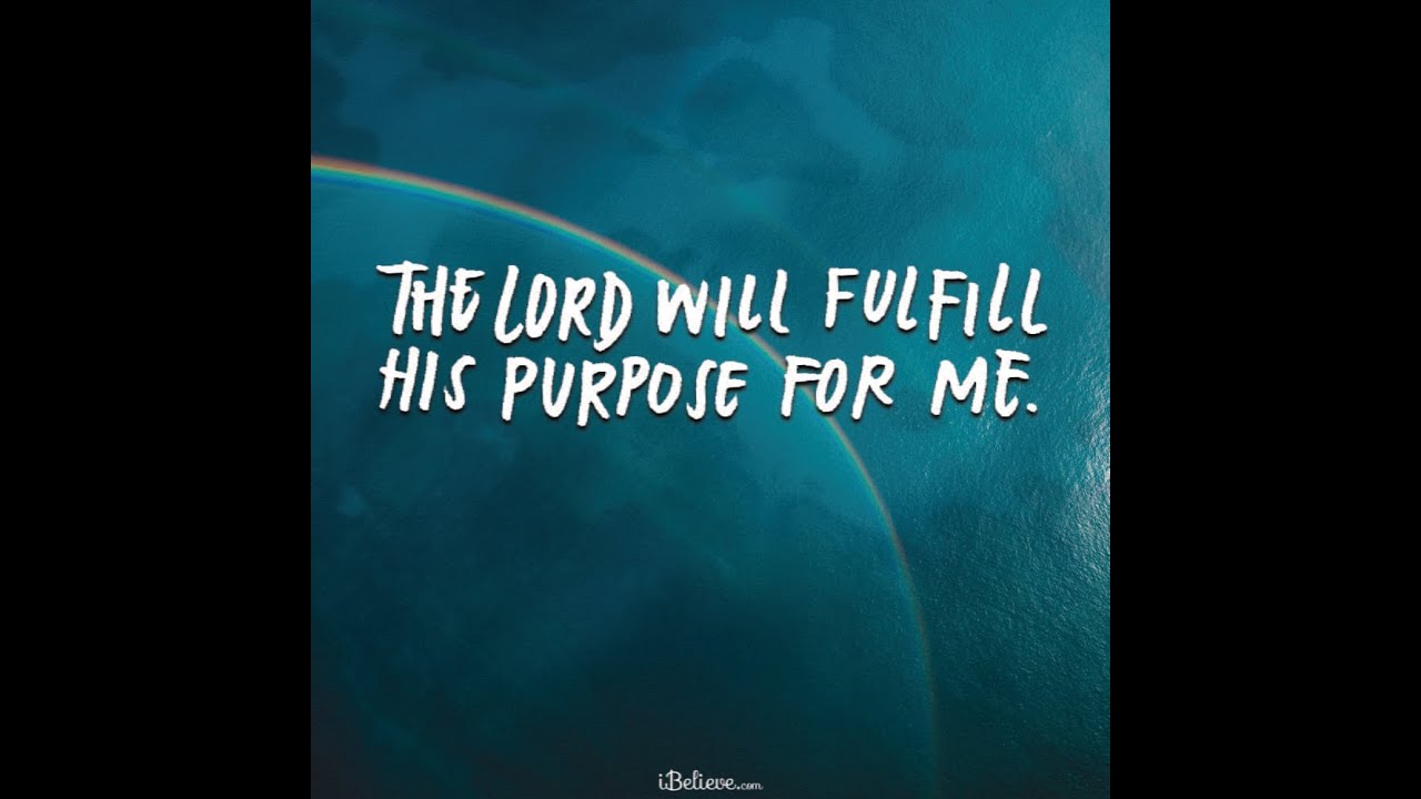"The Purpose of God" by Rev. 'Biyi Ajal