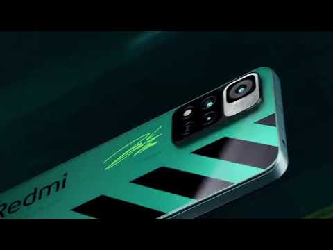 video Xiaomi Redmi Note 11 5G 2021