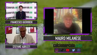 Milanese e Giletti rivivono Inter-Juve, il caos in casa Roma e il Milan di Ibra