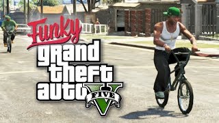 GTA V - #15: Encontrando o "CJ" na Grove Street!