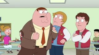 Family Guy: Peter PUNCHES Jock in the face