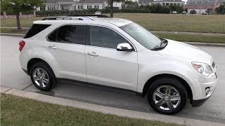 2014 Chevy Equinox Review