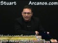 Video Horóscopo Semanal PISCIS  del 13 al 19 Septiembre 2009 (Semana 2009-38) (Lectura del Tarot)