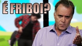 É FRIBOI? || Paródia JASPION || Não Famoso