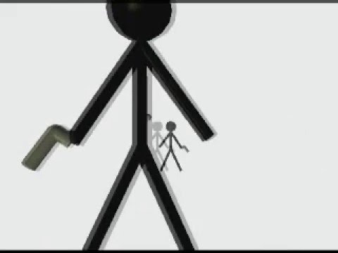 Awesome Stickman Animation - Revenge - YouTube