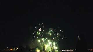 Feux d'artifice Chalon Sur Saone 2013