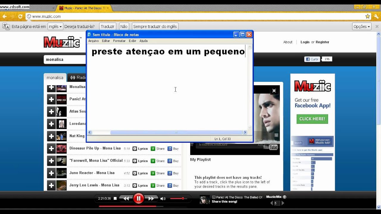 Veja uma lista