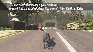 Goat Simulator coming on Steam! - Pre Order Trailer