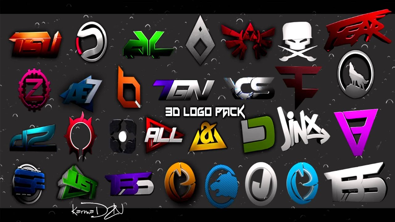 Clan Logo Pack KarmaDZN - YouTube