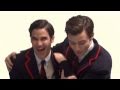 Chris Colfer & Darren Criss How Glee Is Leading Tv's Gay-teen 