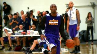 Kobe Bryant Dunks in Practice!