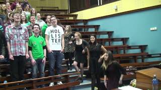 UCC Gaeilge VS The Wanted; Bíodh Craic Againn