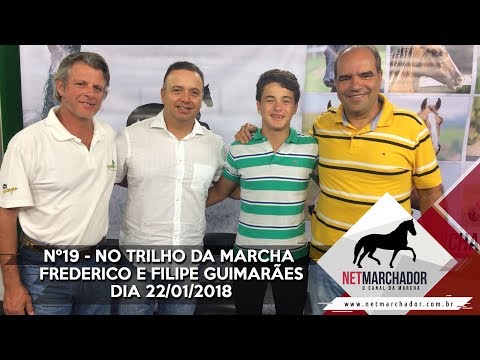 #19 PROGRAMA NO TRILHO DA MARCHA - 22/01/2018 - MANGALARGA MARCHADOR HD