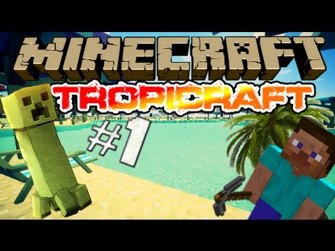 Minecraft: Tropicraft #1 Chapando o Côco [HD] - YouTube