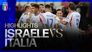 Highlights: Israele-Italia 4-5 | Qualificazioni Mondiale 2026