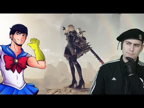 Nier Automata Analysis - Clemps Reaction | NieR Automata Analysis Reaction NieR Automata Endings