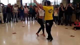 Domenic Marte En Israel Daniel Y Desire Bailan Cancion De DMarte