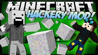 Minecraft | HACKERY MOD! (Glitches, Hacking, Cheats & More!) | Mod Showcase