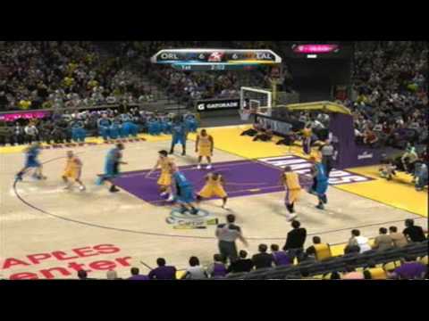 NBA 2k10 Crazy Dunks from the Demo! - YouTube