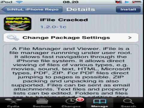 how to get ifile full cracked! - YouTube