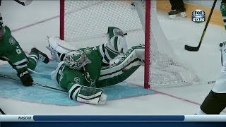 Kari Lehtonen's unbelievable pad save