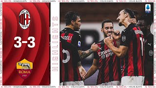 Highlights | AC Milan 3-3 Roma | Matchday 5 Serie A TIM 2020/21