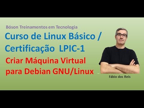 Criar Máquina Virtual para Linux Debian - YouTube