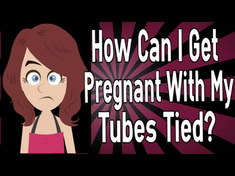 Pregnancy Menopause Get Pregnant After A Tubal Ligation