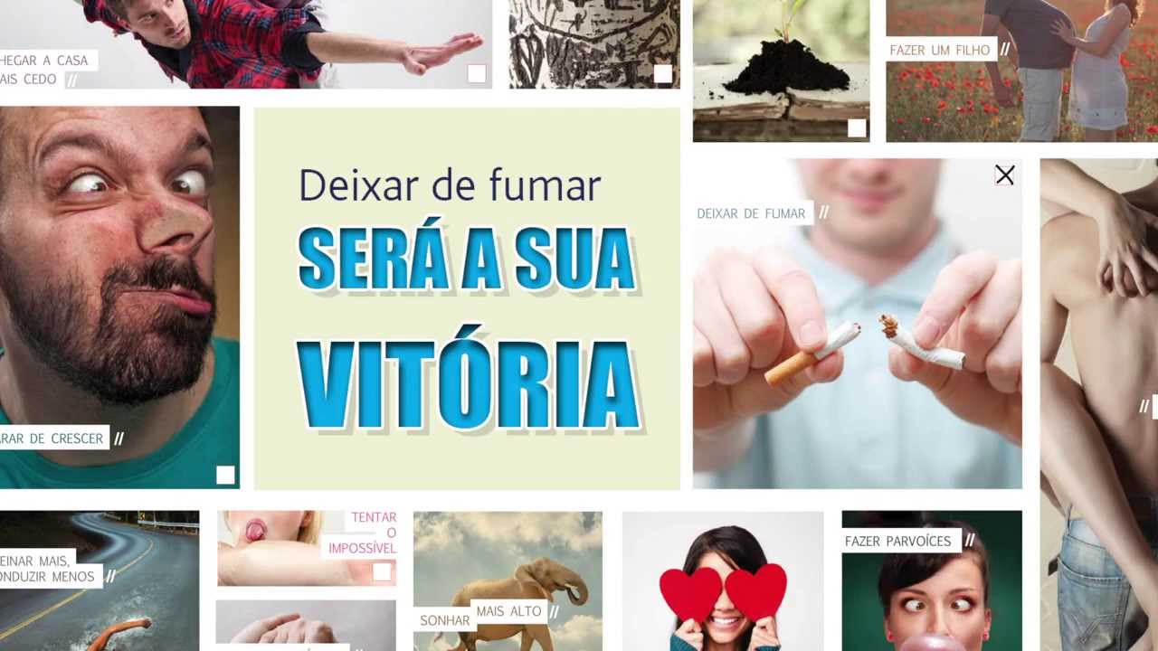 Deixar de fumar para beber pareceu mais jovem