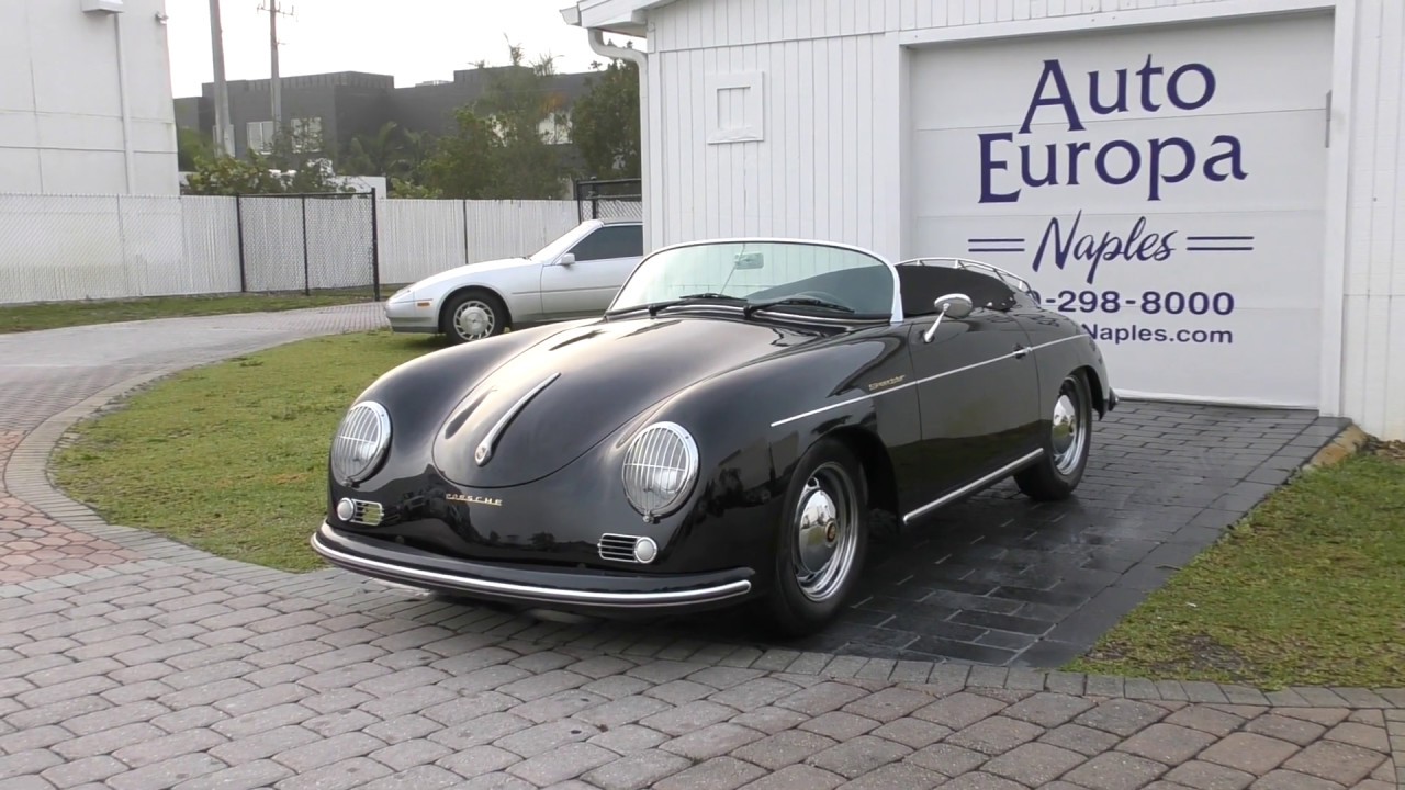 Porsche 356 Replica body Kit