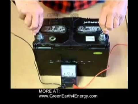 Dead Battery Repair - How to Recondition Batteries at Home - YouTube