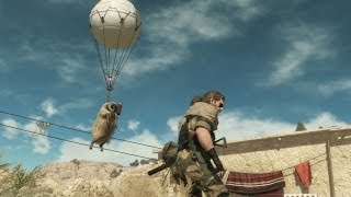 MGSV: THE PHANTOM PAIN - E3 2014 GAME PLAY DEMO (jp)