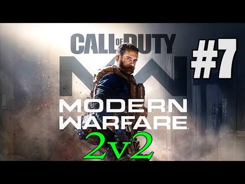 COD MW 2v2 - Funny Fails, .50 GS Desert Eagle Kills, Throwing Knife Kills | #7