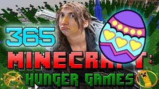 Minecraft: Hunger Games w/Mitch! Game 365 - How To Find Secret Easter Eggs!