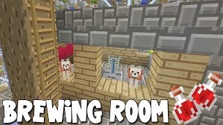 Minecraft Xbox - Sky Grid - Brewing Room [7]