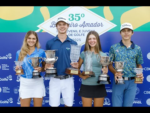 35° Brasileiro Amador Juvenil de Golfe